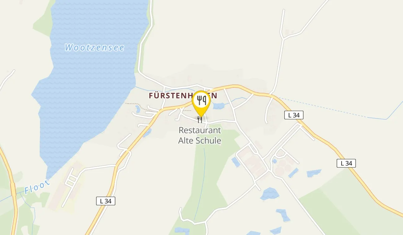 Karte — Klassenzimmer