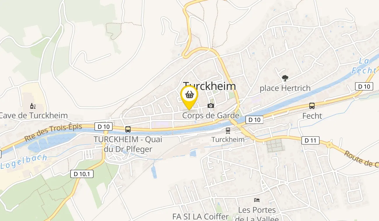 Plan — Geismar Traiteur