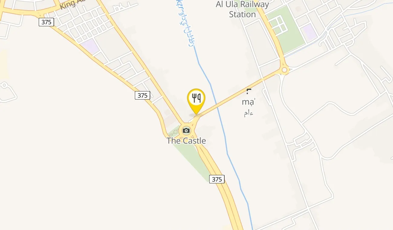 Map — AlUla Heritage Restaurants & Kitchens