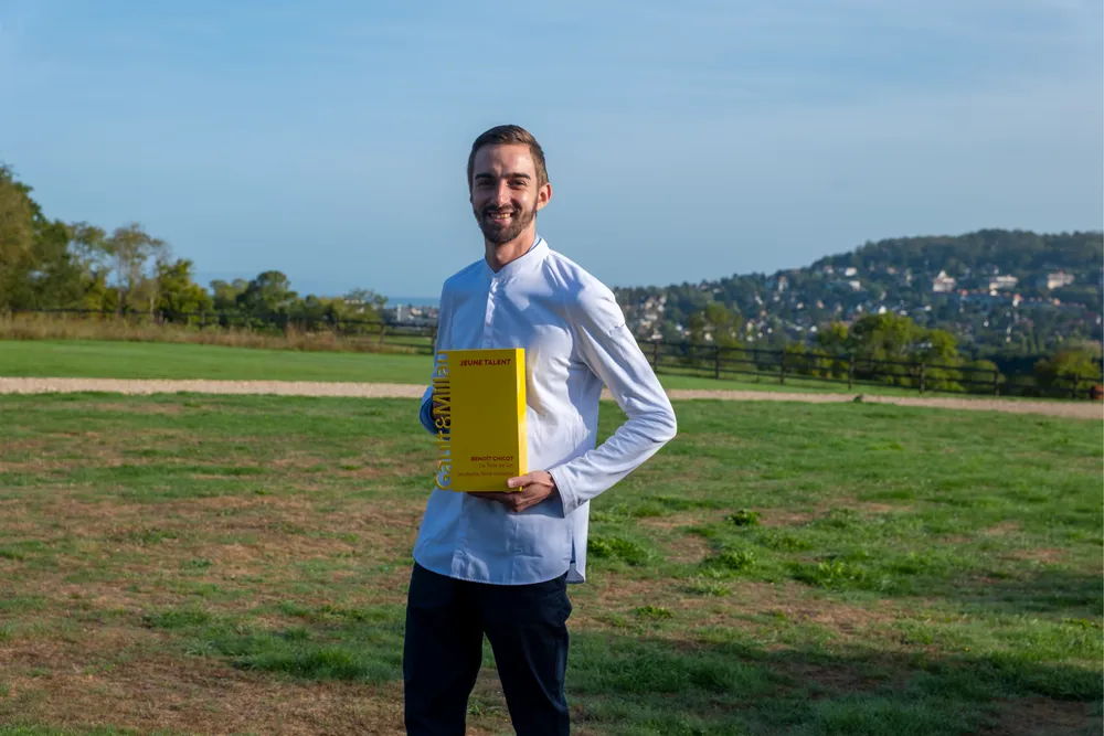 Benoît Chicot, Trophée Jeune Talent 2027, Normandie