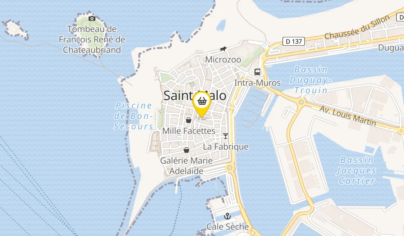 5 rue de la Vieille Boucherie, 35400 Saint-Malo, France