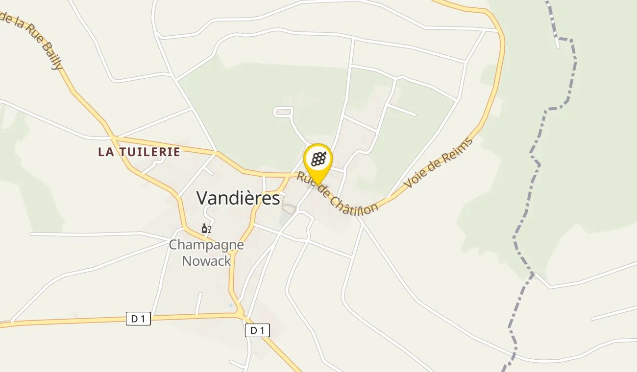 Map — Guillozet