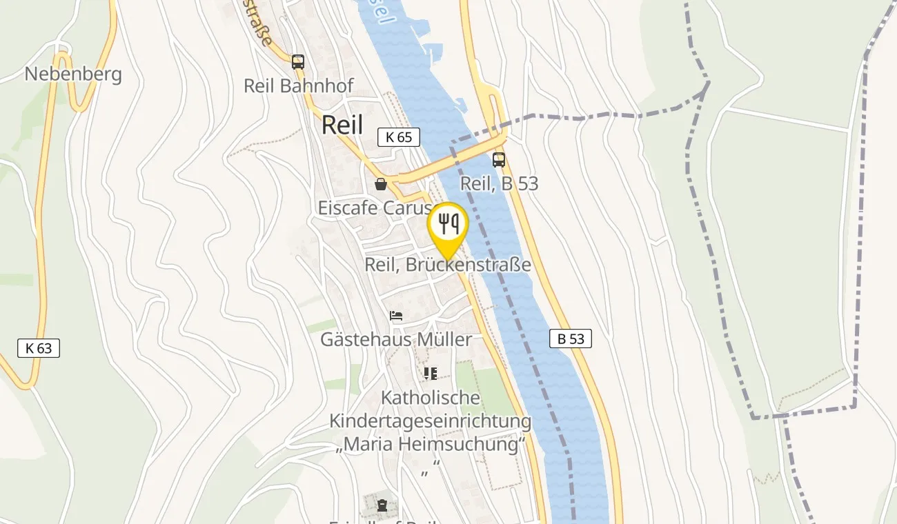Karte — Heim’s Restaurant