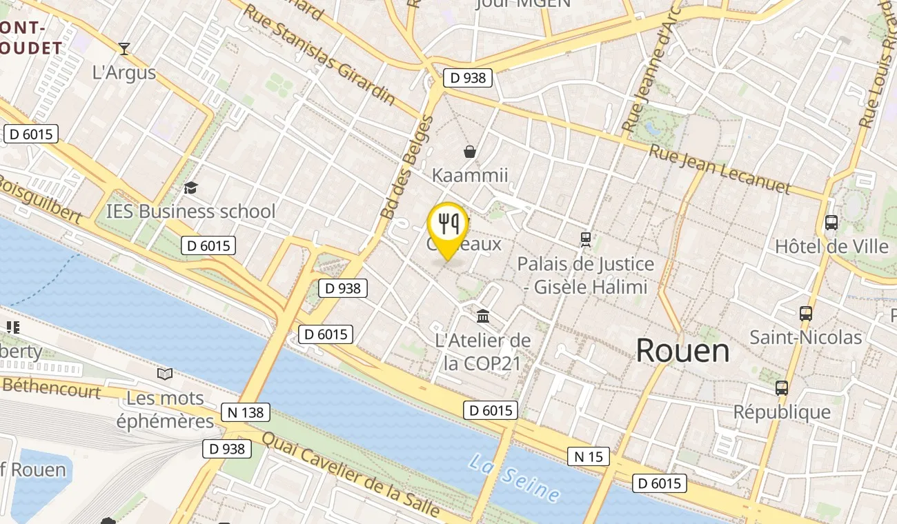 18 Rue du Vieux Palais, 76000 Rouen, France