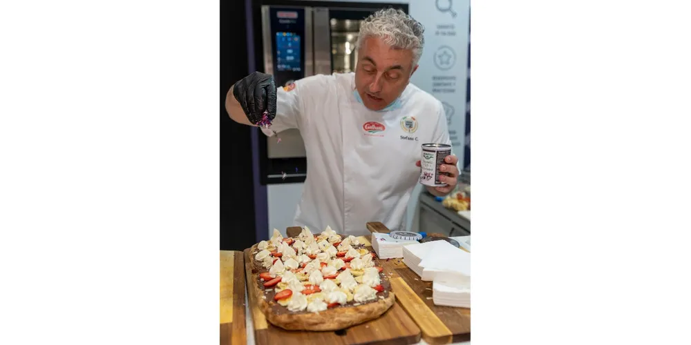 Master pizzaiolo Stefano Cossignani u Zagrebu