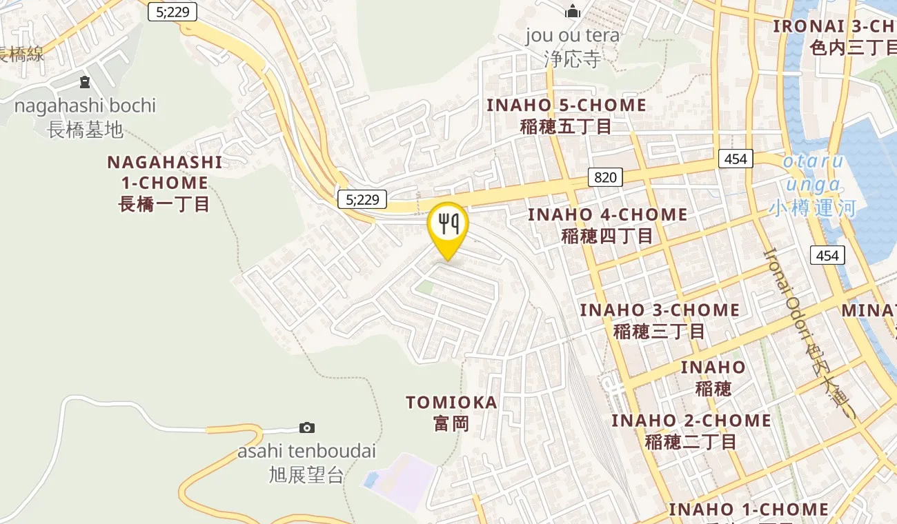 Map — enoteca La Ricolma