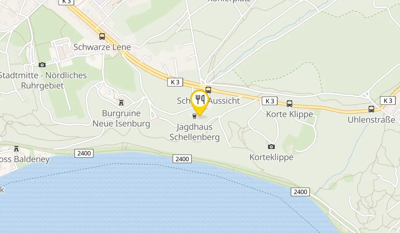 Karte — Jagdhaus Schellenberg