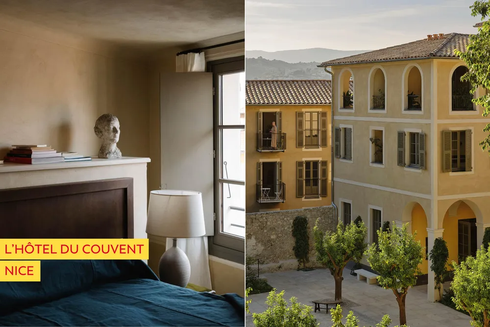 L’hôtel Du Couvent © Dr
