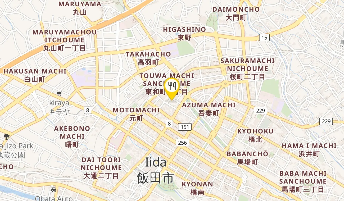 Map — YUKIMOTO