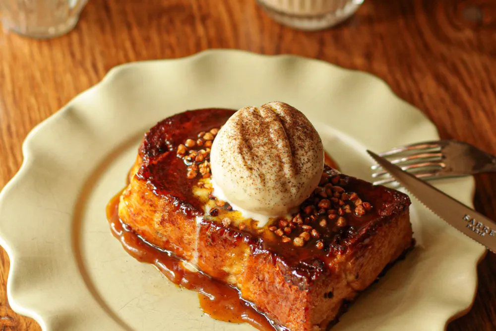 Pain perdu du Jardin Sucré