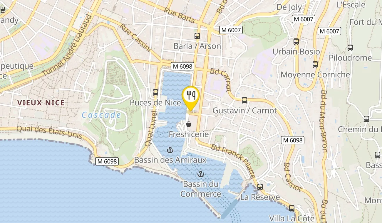 12 Quai des Docks, 06300 Nice, France
