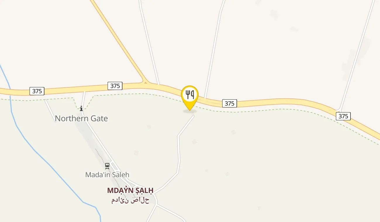 Map — Prima Classe - The Chedi Hegra