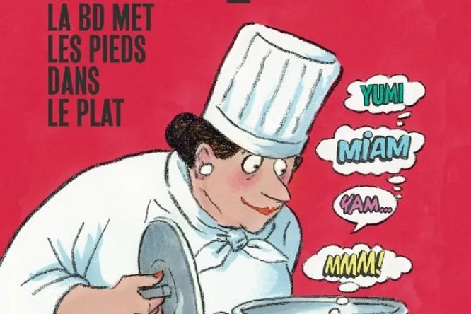 Angoulême's Musée de la bande dessinée celebrates gastronomy with a new exhibition