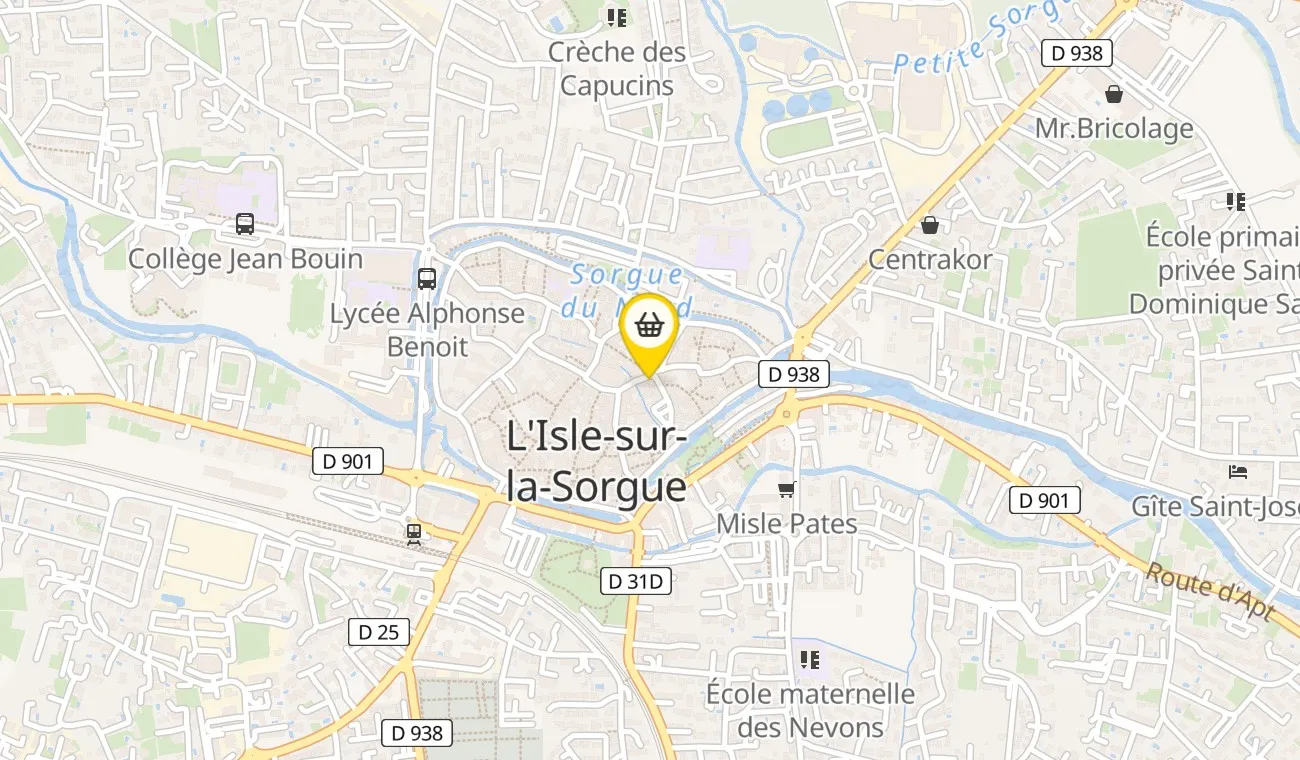 6 Place Ferdinand Buisson, 84800 L'Isle-sur-la-Sorgue, France