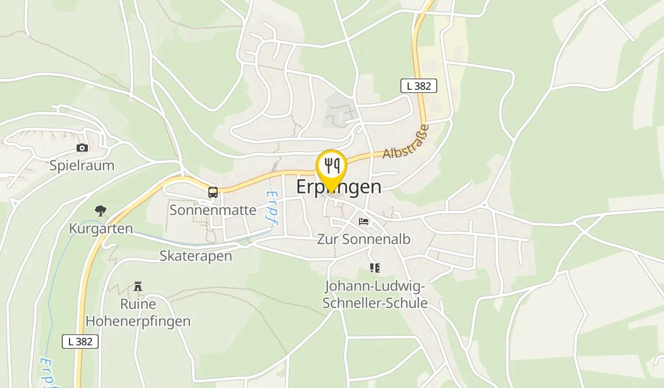 Map — Dorfstube