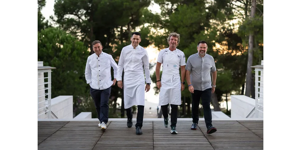 The Fantastic Four in Mali Lošinj