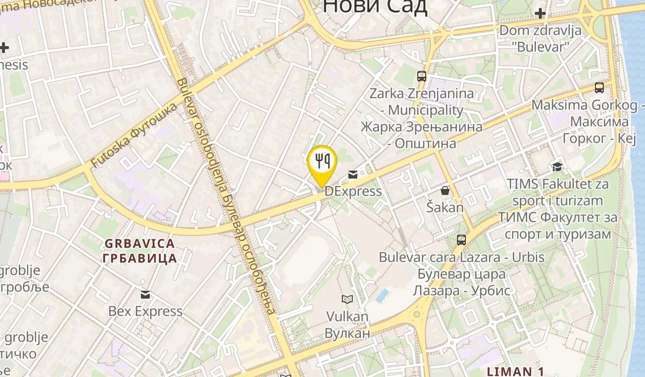 Map — KRIVINA