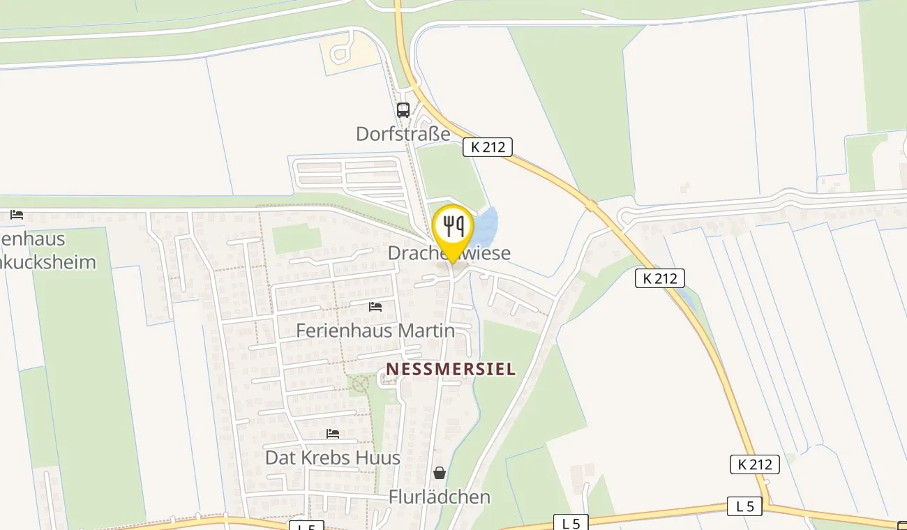 Karte — Fährhaus