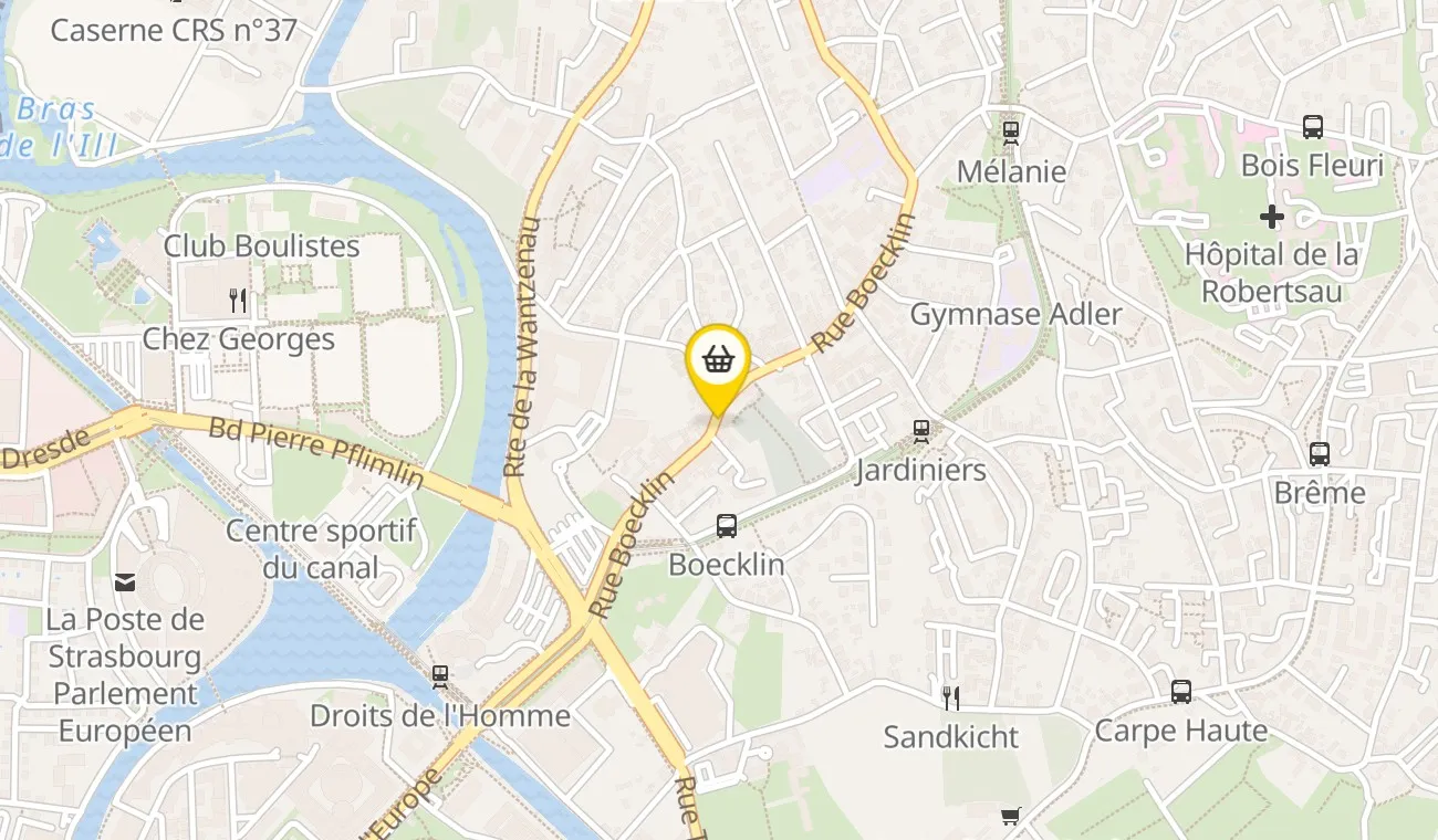 44 Rue Boecklin, 67000 Strasbourg, France