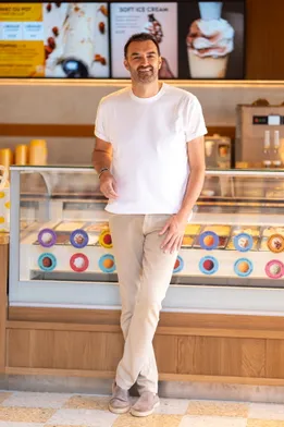 Glace Cyril Lignac (c)sylvain Costa