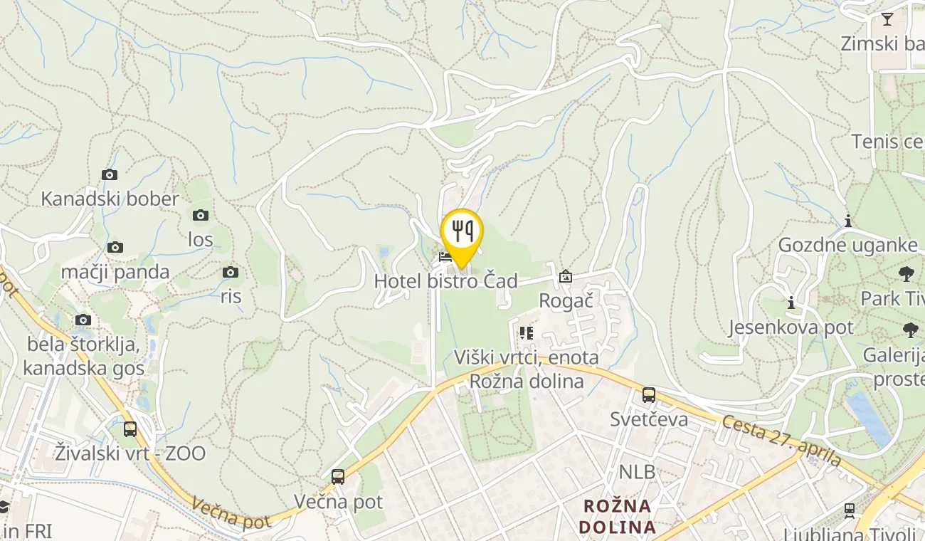 Map — Gostilna Čad