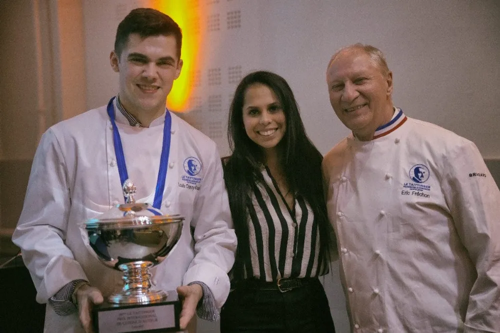 Sweden wins the Taittinger 2024 culinary prize