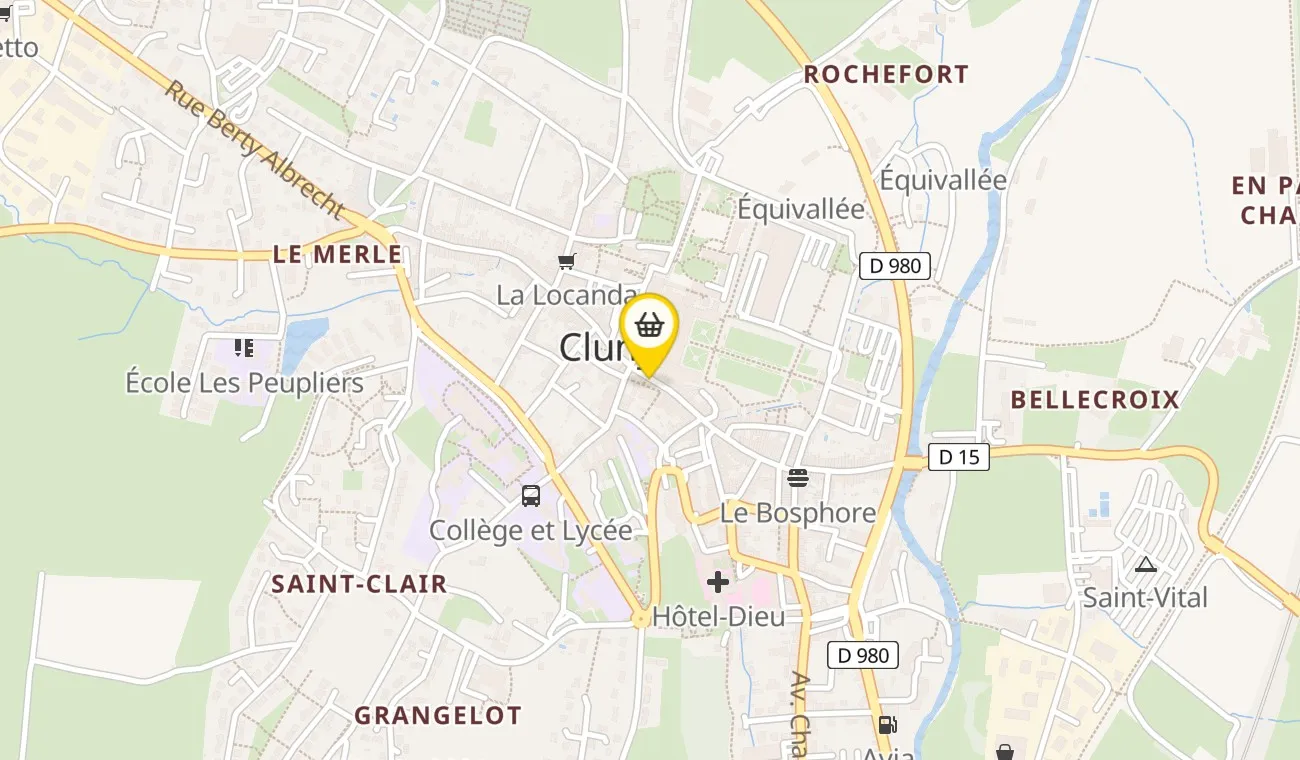 25 Rue Lamartine, 71250 Cluny, France