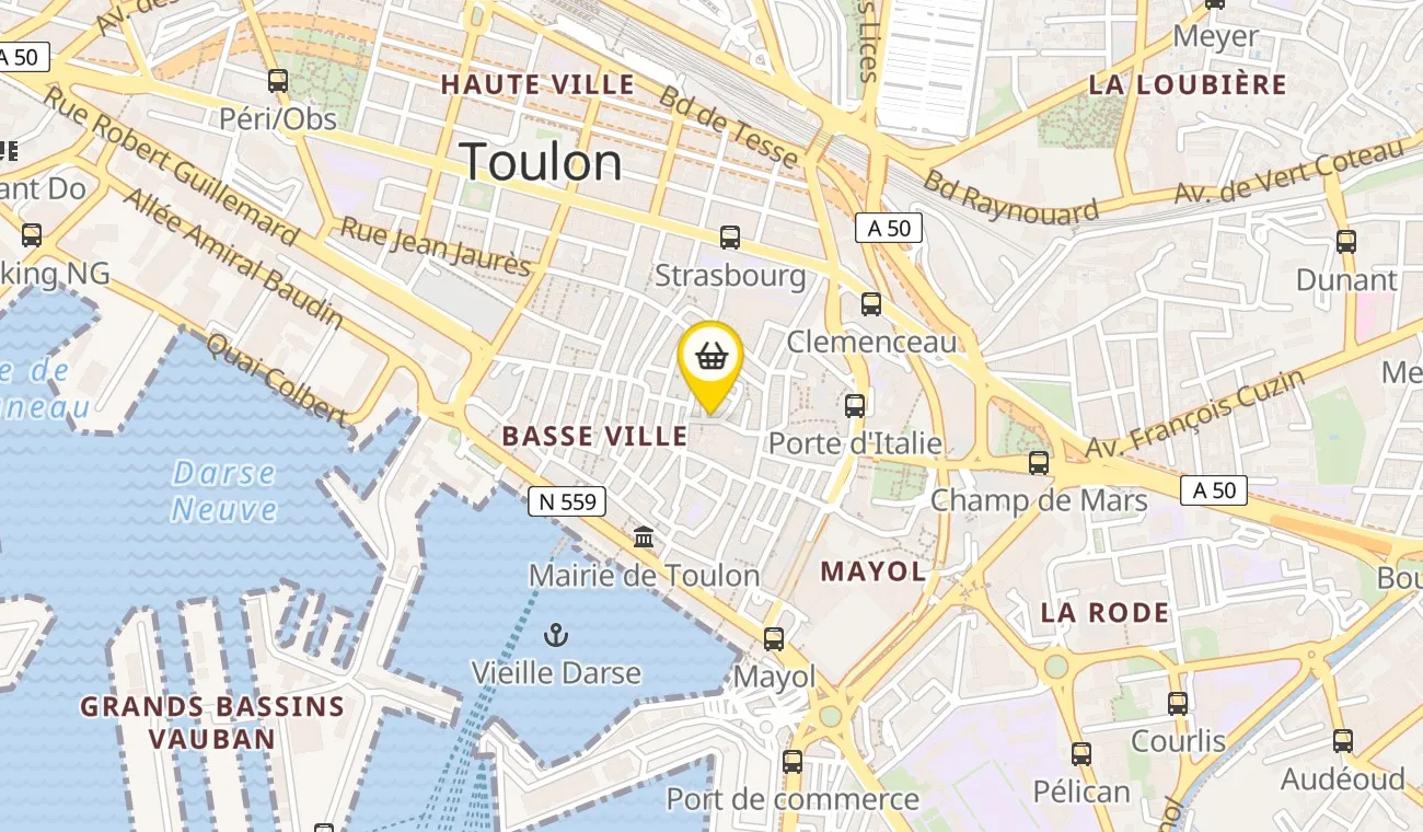 28 Place Vincent Raspail, 83000 Toulon, France