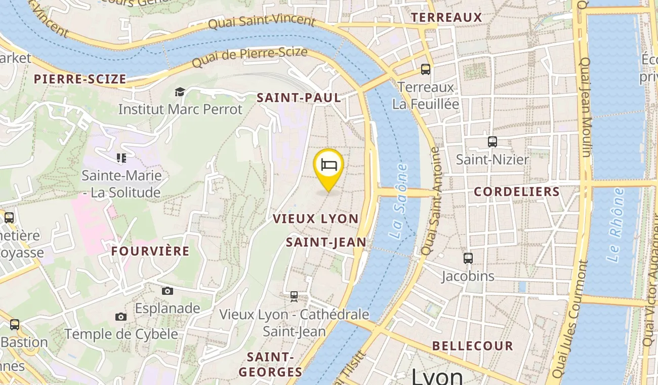 6 Rue du Bœuf, 69005 Lyon, France