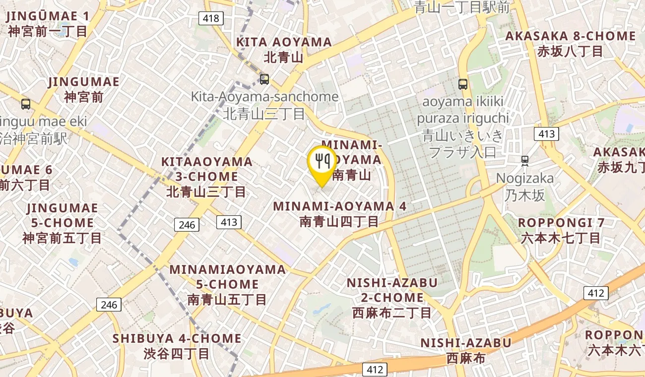 プラン — JINBO MINAMI AOYAMA