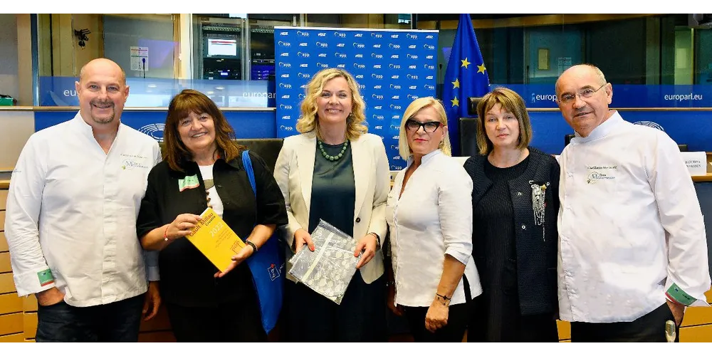 Festival Taste the Mediterranean predstavljen u Europskom parlamentu u Bruxellesu