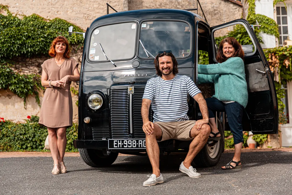Frédéric Bourgoin Et Sa Famille @florent Domergue