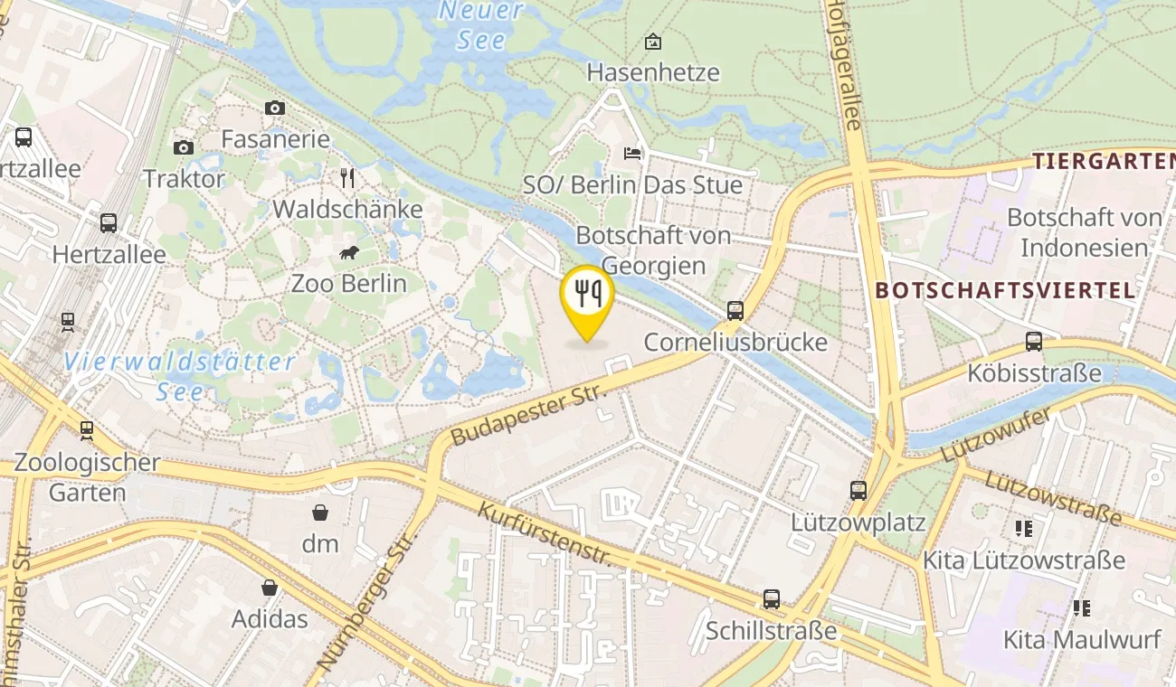 Map — Hugos