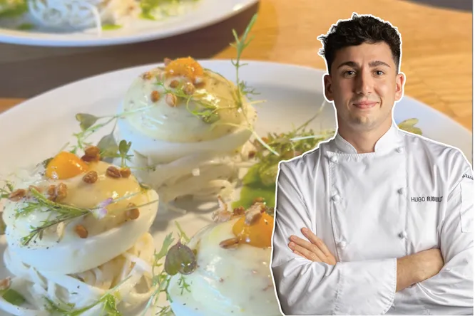 Hugo Riboulet Wins the Île-de-France Regional Final of the Egg Mayo Contest