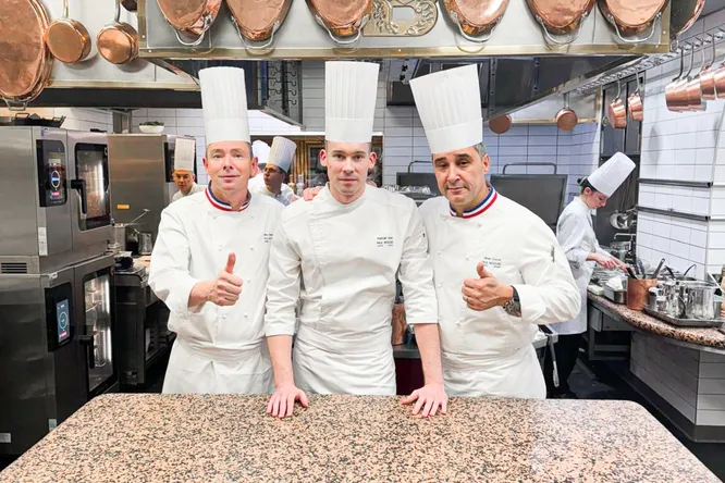 Paul Bocuse's sous-chef wins Prix ArsNova