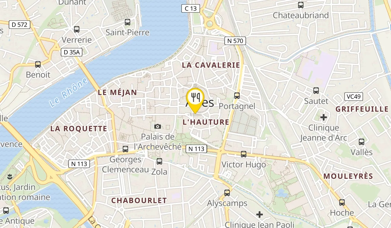 Plan — La Cuisine de Billy