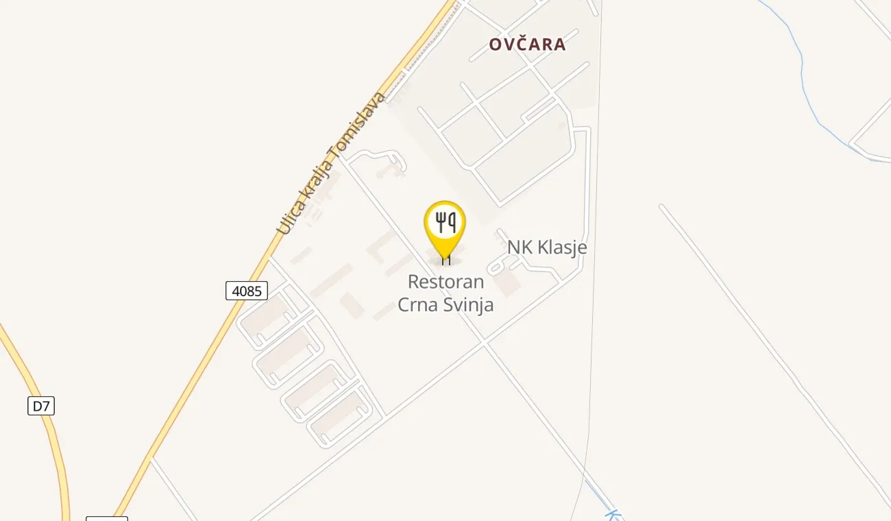 Karta — Crna Svinja
