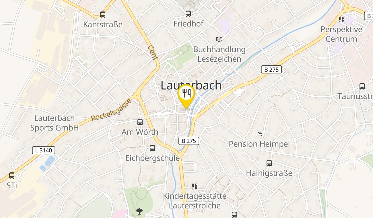 Karte — Schuberts