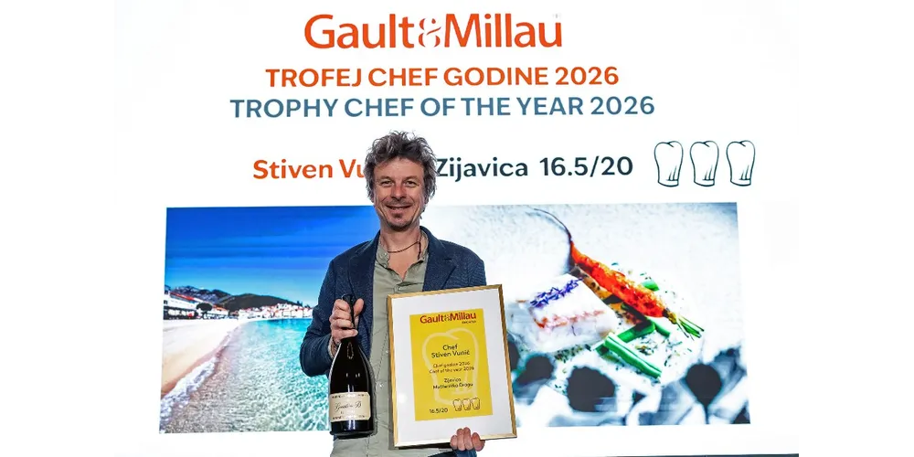 Gault&Millau Croatia 2026 okrunio deset laureata koji mijenjaju gastronomsku kartu zemlje