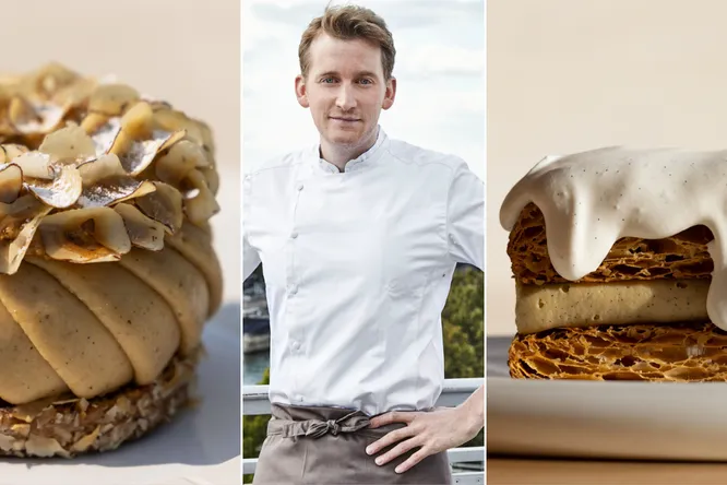 Maxime Frédéric en 5 pâtisseries