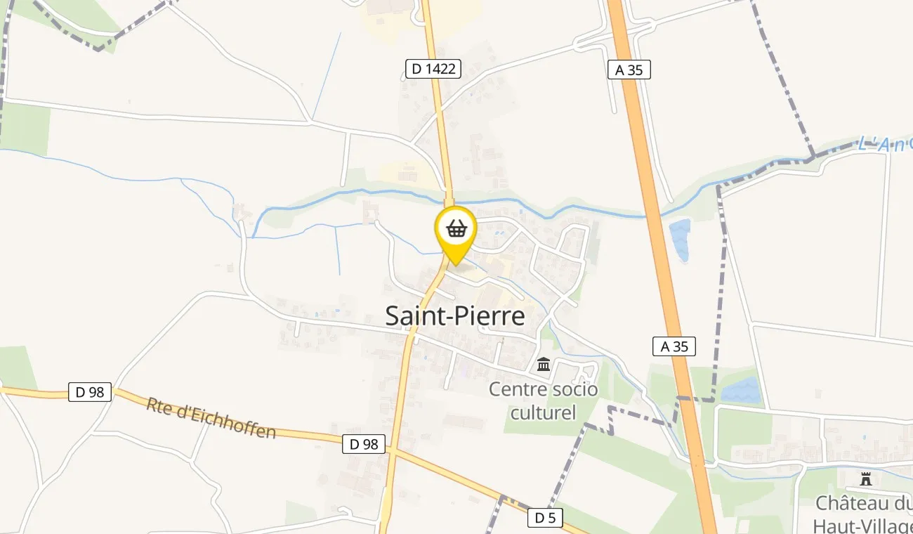 30 Rue Principale, 67140 Saint-Pierre, France