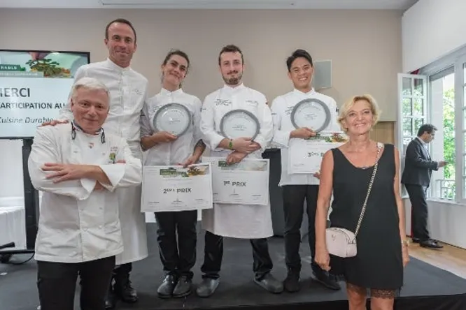 Zacharie Zeilig décroche la victoire à la première édition du concours "La cuisine durable"