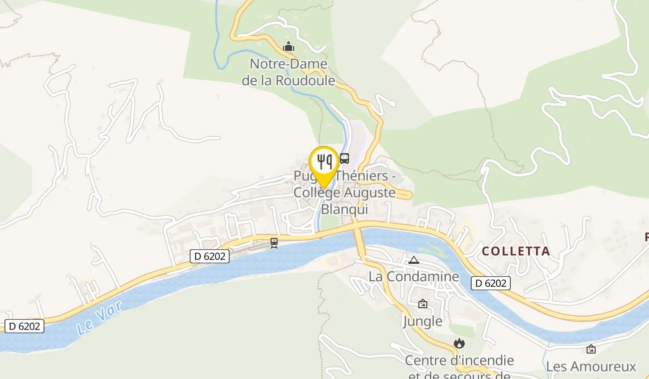 1 Place Adolphe Conil, 06260 Puget-Théniers, France