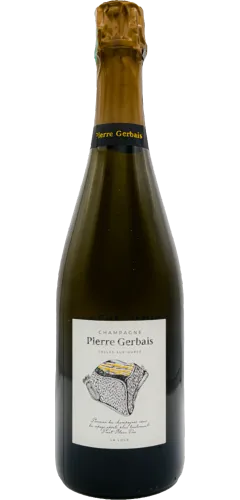 Pierre Gerbais - La Loge - BSA - Bouteille de champagne