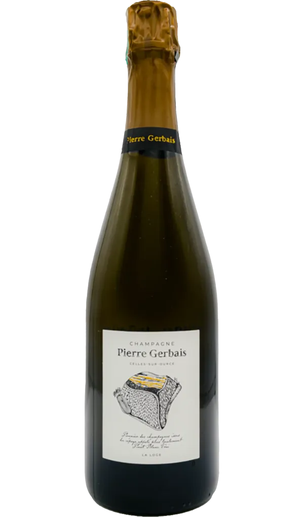 Pierre Gerbais - La Loge - BSA - Bouteille de champagne