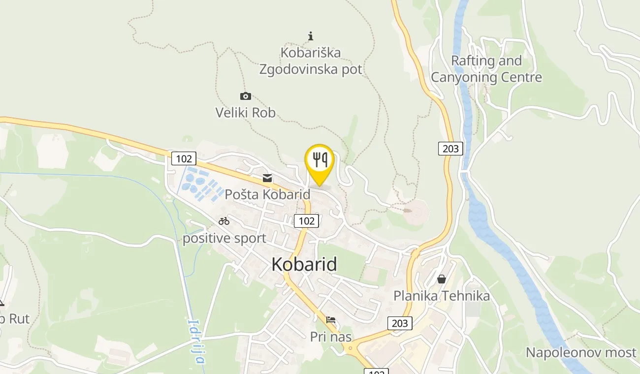 Zemljevid — Hiša Polonka