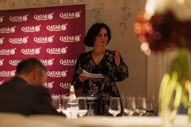 Qatar Airways appoints a new Master of Wine to build its wine list