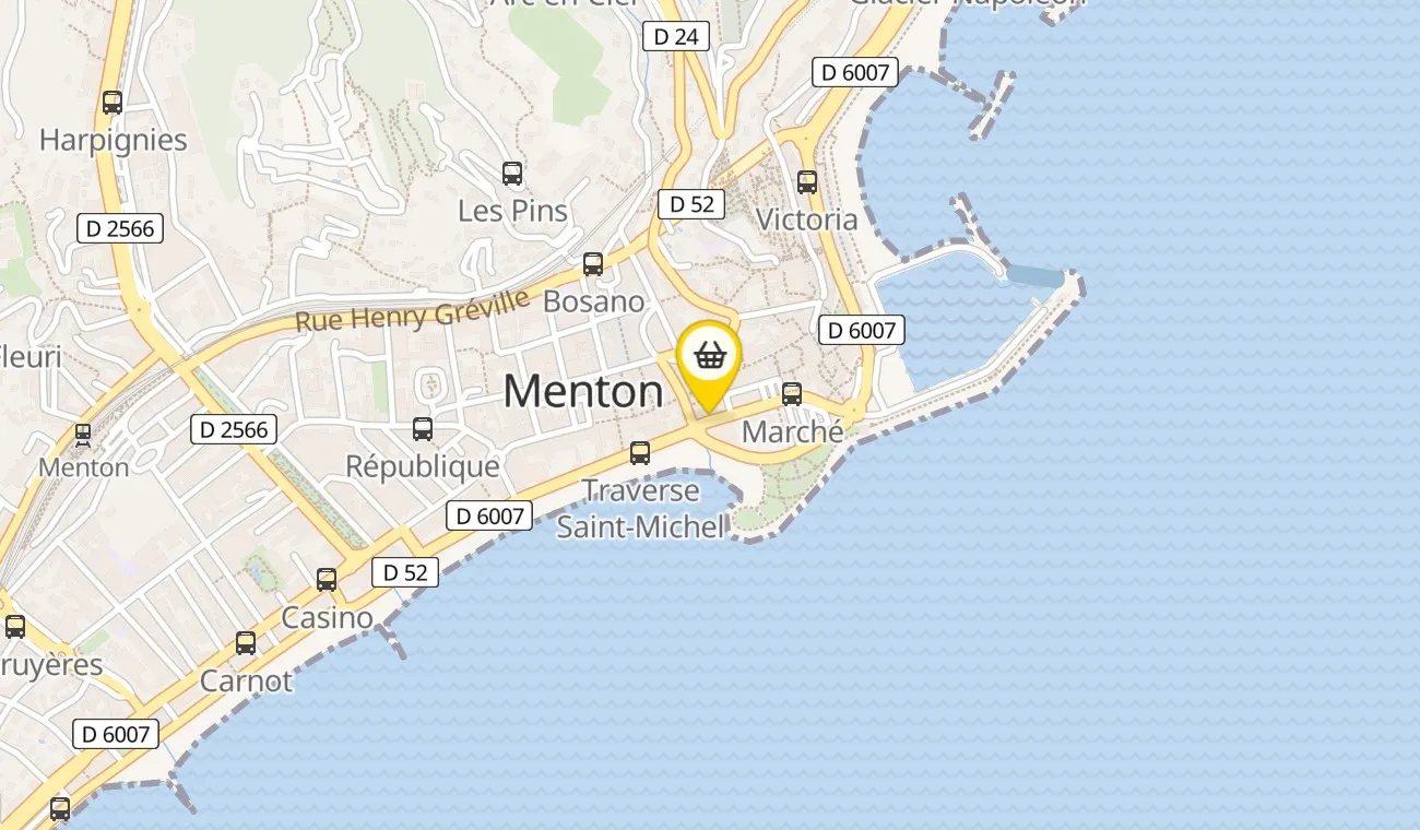 5 Quai de Monléon, 06500 Menton, France