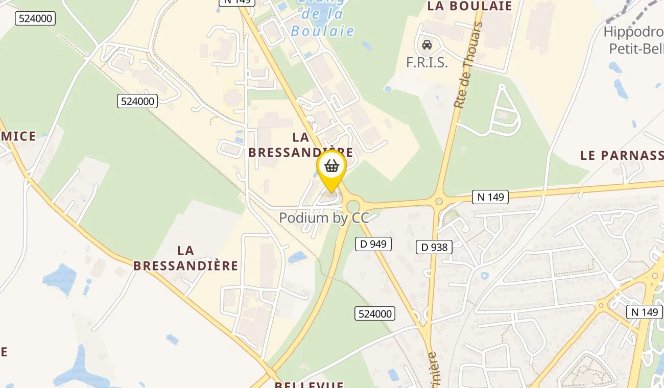4 Rue Pierre Gilles de Gennes, 79200 Châtillon-sur-Thouet, France