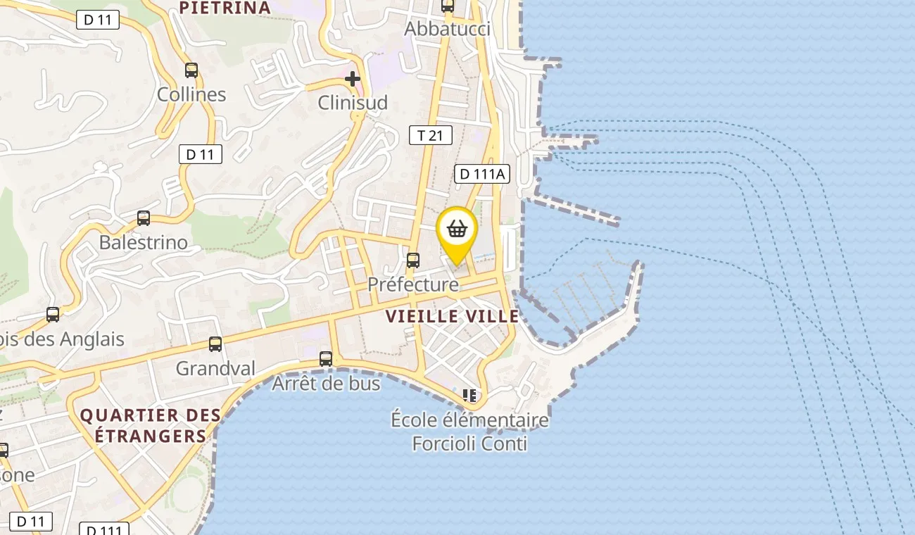 4 Rue Cardinal Fesch, 20000 Ajaccio, France